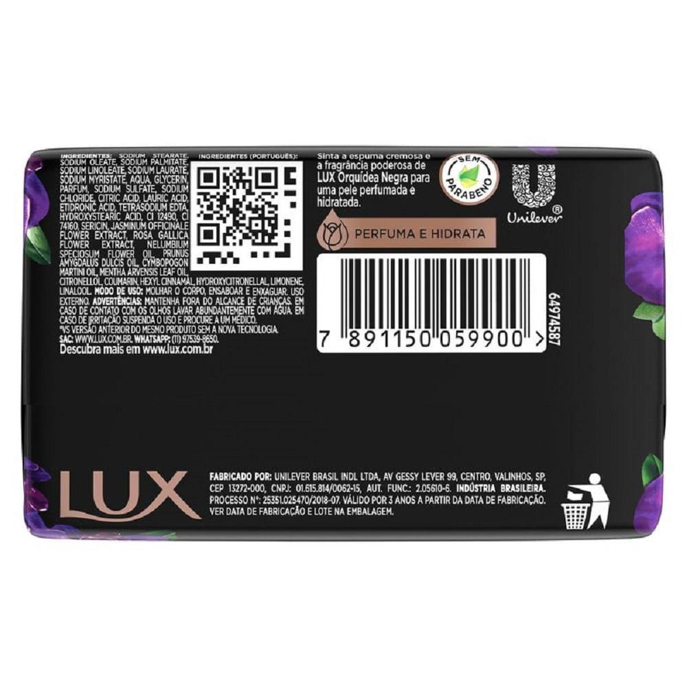 Sabonete em Barra Lux Botanicals Orquídea Negra 85g - 4