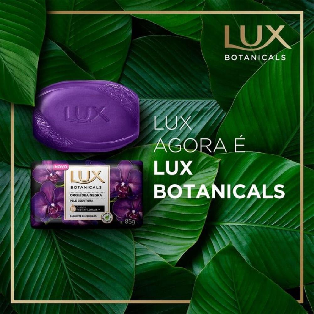 Sabonete em Barra Lux Botanicals Orquídea Negra 85g - 7