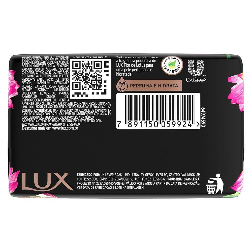 Sabonete em Barra Lux Botanicals Flor de Lótus 85g - 3