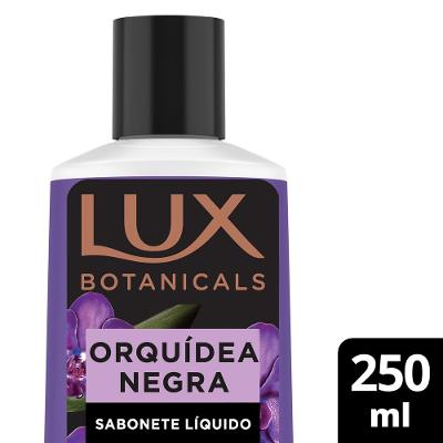 Sabonete Líquido Corporal Lux Botanicals Orquídea Negra 250ml