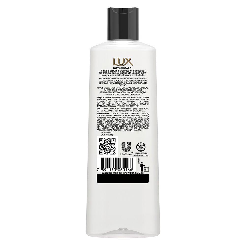 Sabonete Líquido Lux Buque de Jasmim 250ml - 5