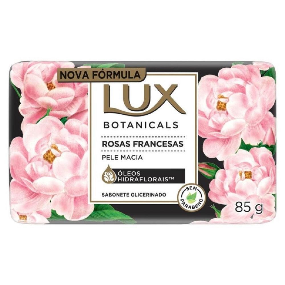 Sabonete em Barra Lux Botanicals Rosas Francesas 85g - 2