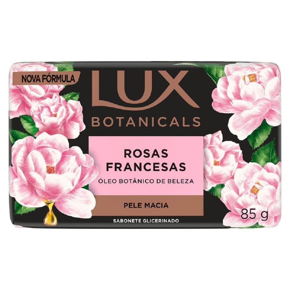 Sabonete em Barra Lux Botanicals Rosas Francesas 85g - 3