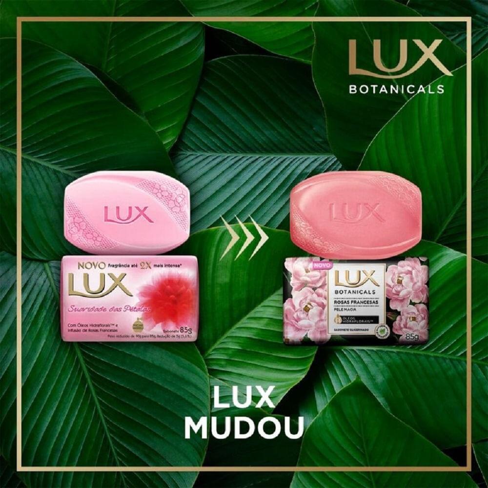 Sabonete em Barra Lux Botanicals Rosas Francesas 85g - 8