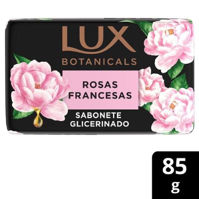 Sabonete em Barra Lux Botanicals Rosas Francesas 85g
