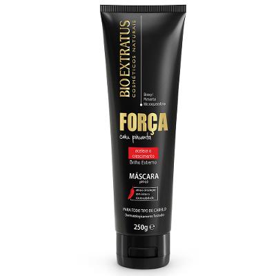 Máscara Capilar Bio Extratus Força Com Pimenta 250g