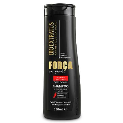 Shampoo Bio Extratus Força Pimenta 350ml