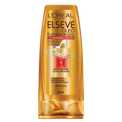 Condicionador Elseve Óleo Extraordinário 400ml
