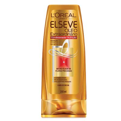 Condicionador Elseve Óleo Extraordinário 200ml