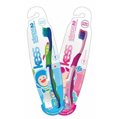 Escova Dental Kess Steps 2