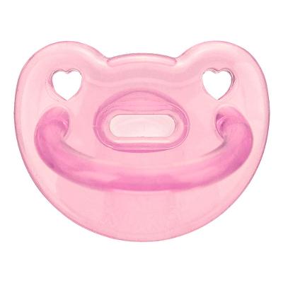 Chupeta Kuka Silicone Soft Ortodôntica Nº2 Rosa