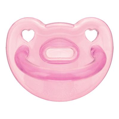 Chupeta Soft Bico Ortodôntico Kuka Nº2 Rosa