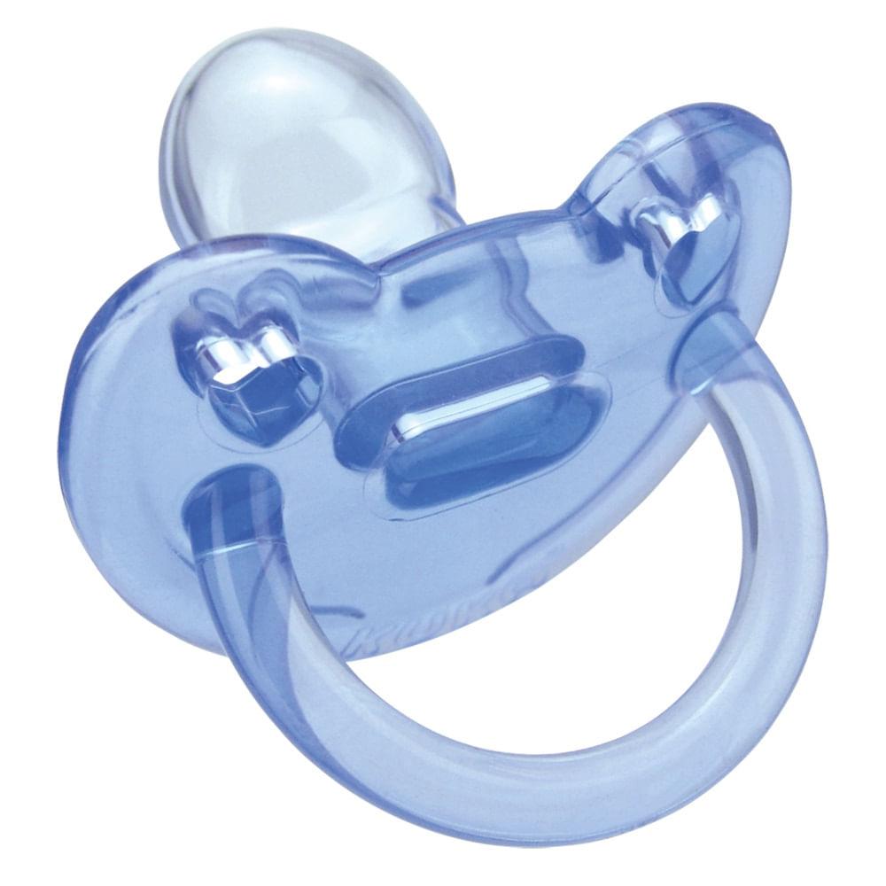 Chupeta Soft Bico Ortodôntico Kuka Nº2 Azul - 1