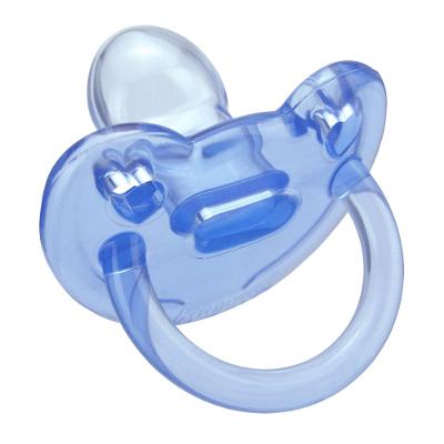 Chupeta Kuka Silicone Soft Ortodôntica Nº2 Azul