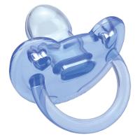 Chupeta Soft Bico Ortodôntico Kuka Nº2 Azul - 1