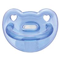 Chupeta Soft Bico Ortodôntico Kuka Nº2 Azul - 2