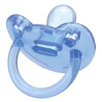 Chupeta Soft Bico Ortodôntico Kuka Nº2 Azul - 3