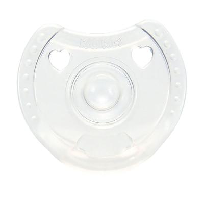 Chupeta Kuka Silicone Soft Comfort N1 Natural