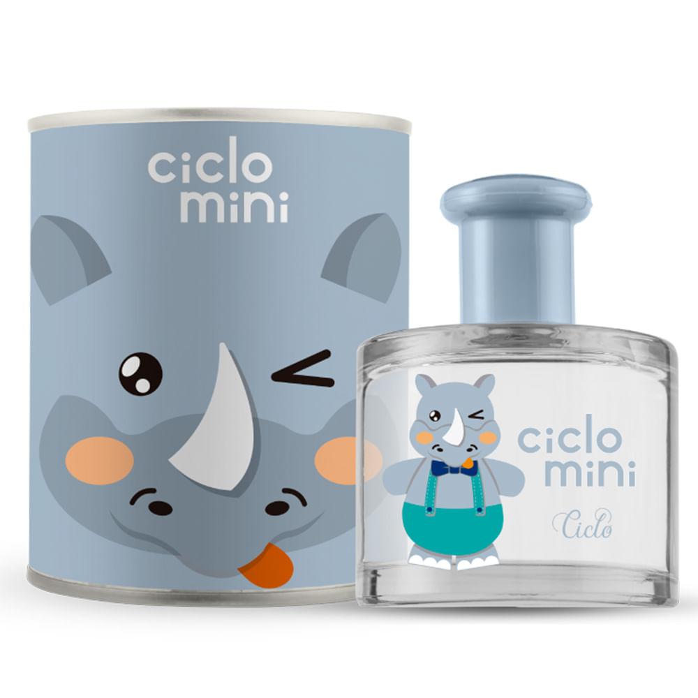 Colônia Infantil Ciclo Mini Rino 100ml - 1