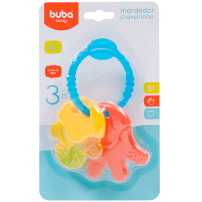 Brinq Mordedor Chaveirinho 5234