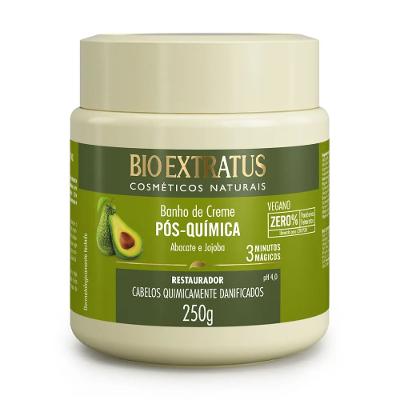 Banho de Creme Bio Extratus Pós-Química 250g