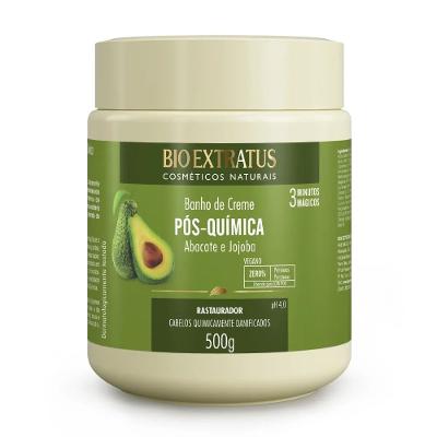 Banho Creme Bio Extratus Pós Química 500g