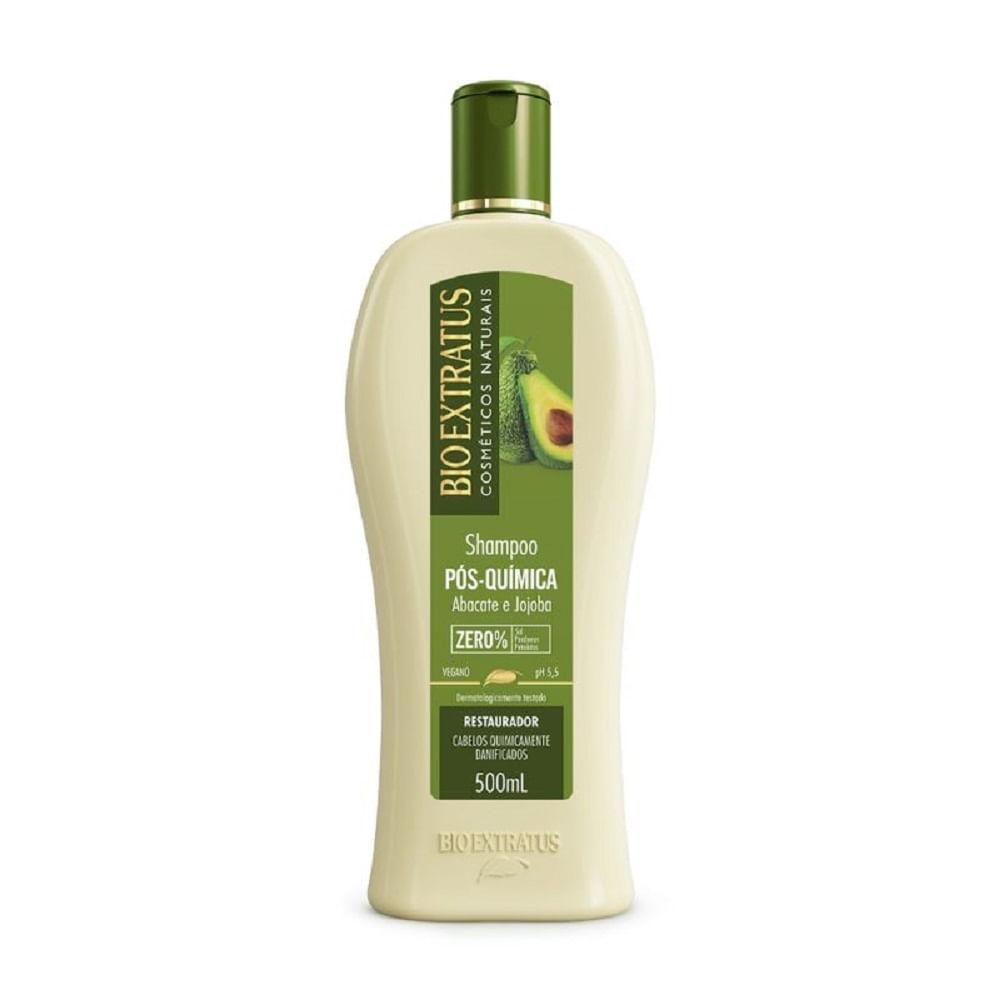Shampoo Bio Extratus Pós Química 500ml - 1