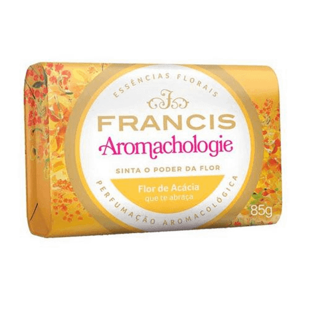 Sabonete Francis Suave Amarelo 85 G. - 1