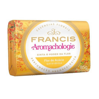 Sabonete Francis Suave Amarelo 85 G.