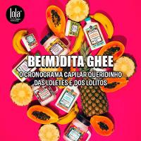 Máscara Capilar Lola Be(m)dita Ghee Nutrição Abacaxi 100g - 3