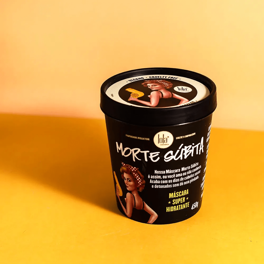 Máscara Capilar Lola Morte Súbita 450g - 2