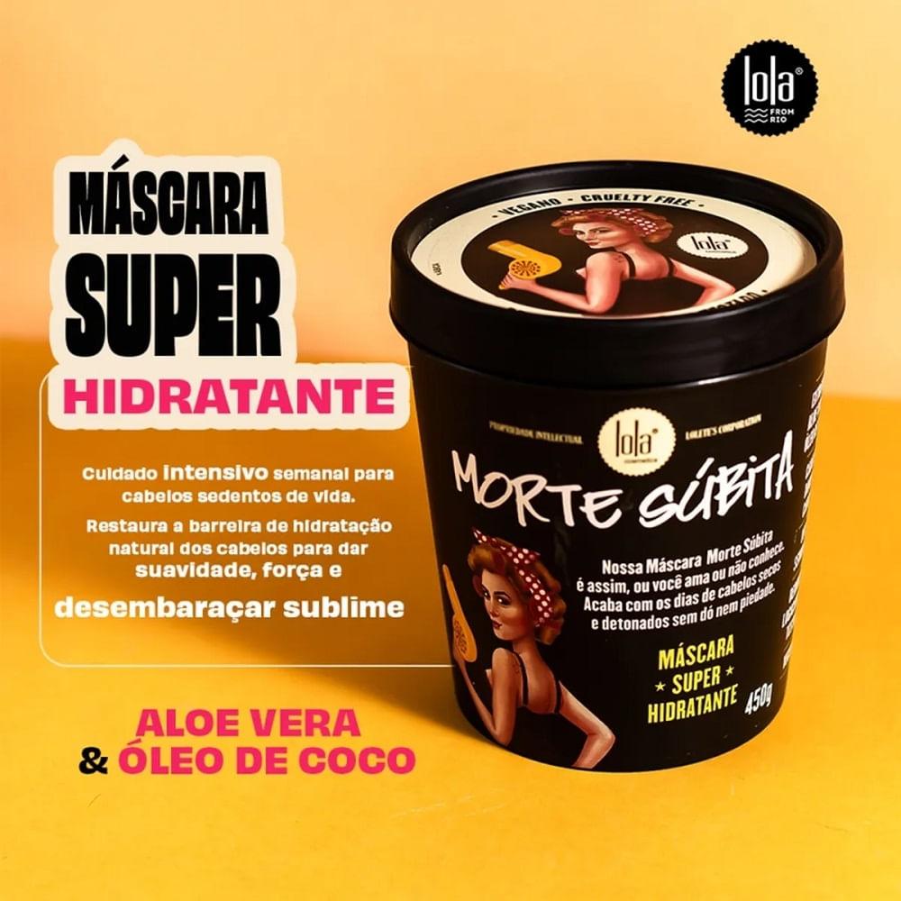 Máscara Capilar Lola Morte Súbita 450g - 4