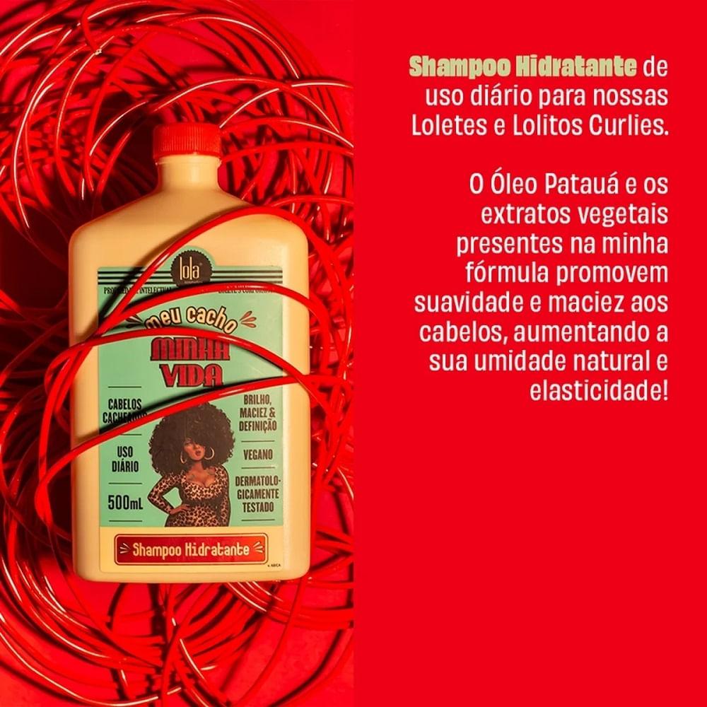 Shampoo Lola Meu Cacho Minha Vida 500ml - 2