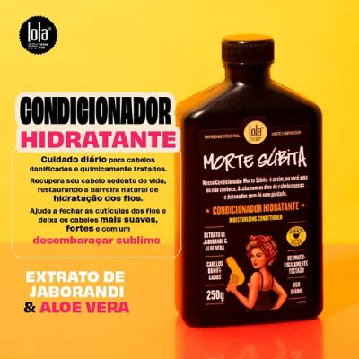 Condicionador Lola Morte Súbita 250g
