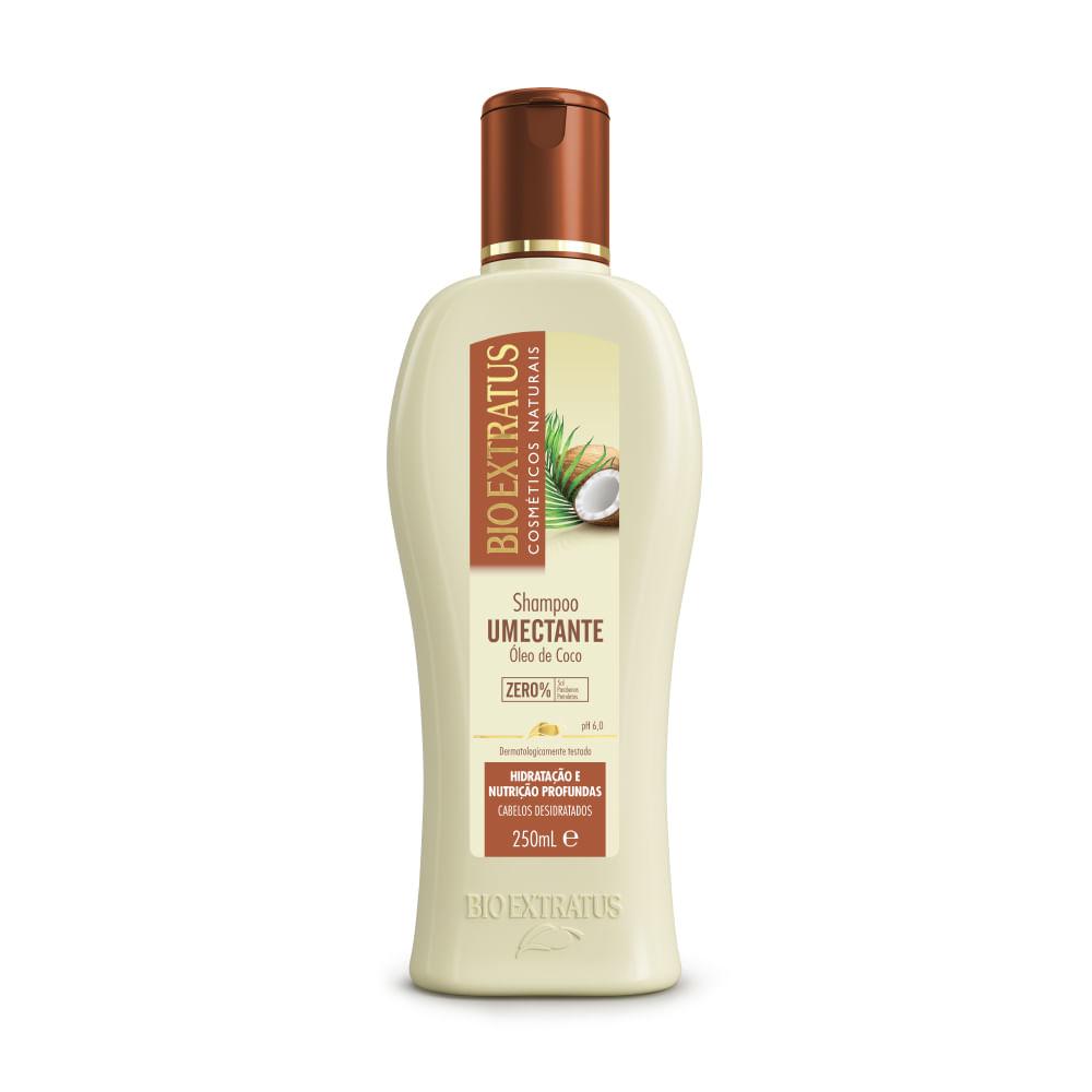 Shampoo Bio Extratus Umectante Óleo Coco 250m - 1