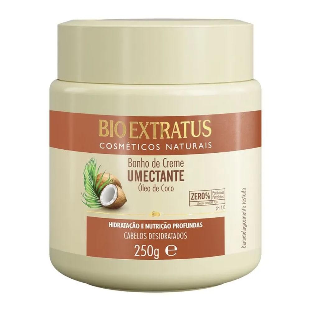 Máscara Capilar Bio Extratus Umectante Óleo Coco 250g - 1
