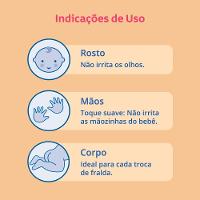 Lenços Umedecidos Johnsons Baby Limpeza e Suavidade 44 Unidades - 3