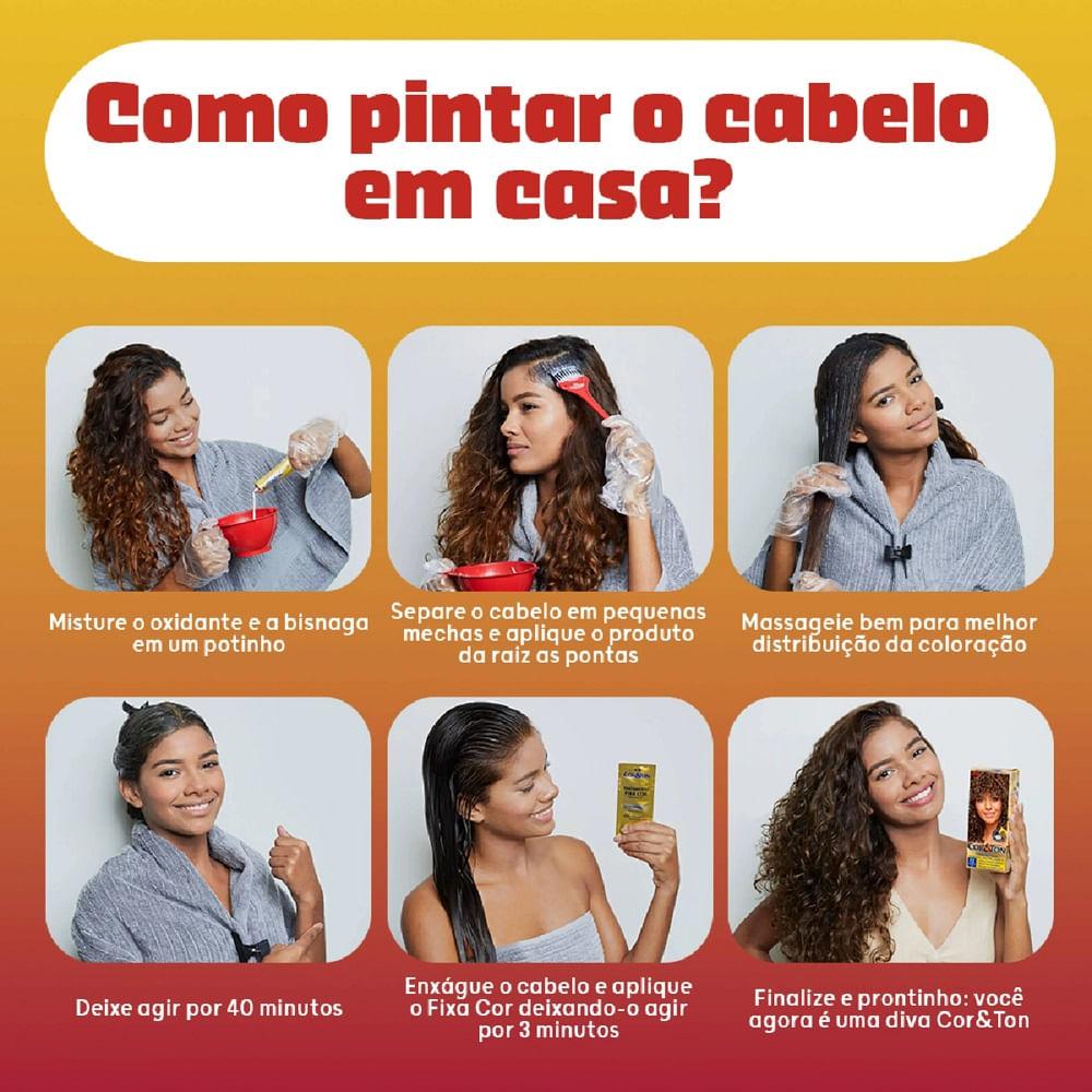 Tintura de Cabelo Cor e Ton Preto Azulado Especial 1.7+ - 5