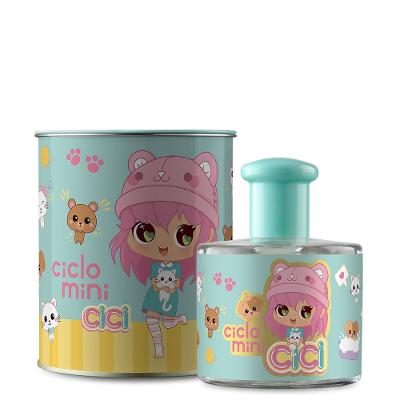 Colônia Infantil Ciclo Mini Cici Zoe 100ml