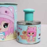 Colônia Infantil Ciclo Mini Cici Zoe 100ml - 3