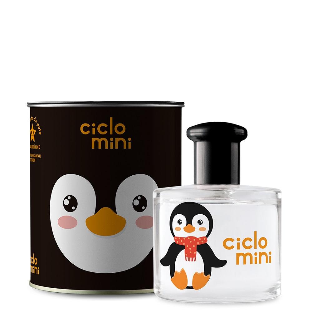 Colônia Infantil Ciclo Mini Pingucho 100ml - 1