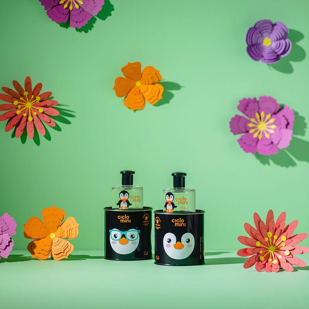 Colônia Infantil Ciclo Mini Pingucho 100ml - 2