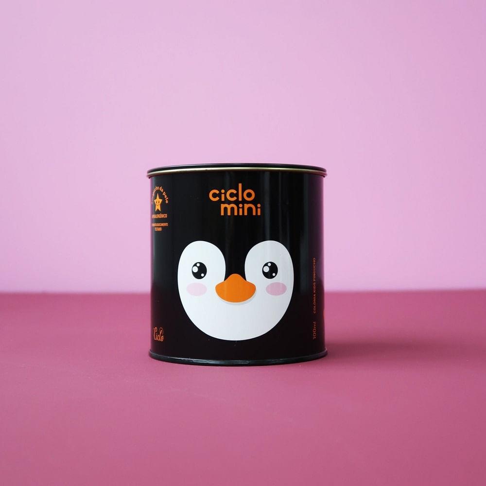 Colônia Infantil Ciclo Mini Pingucho 100ml - 3