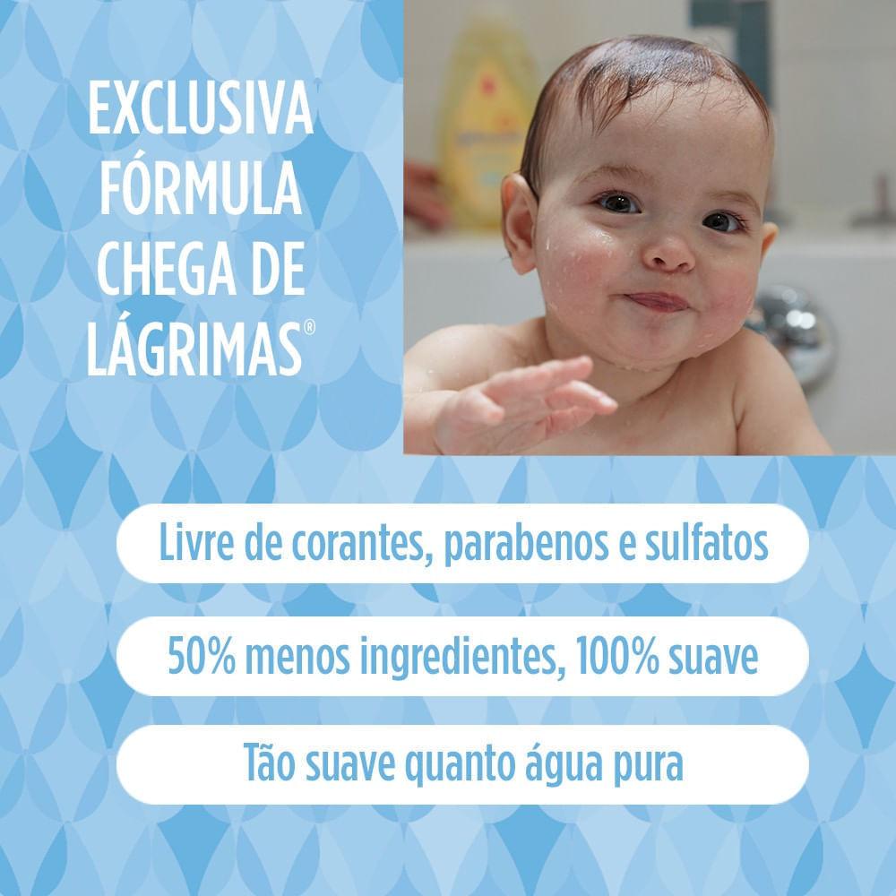 Sabonete Liquido Johnson's Baby Glicerina Refil 180ml - 4