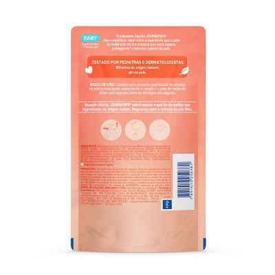 Sabonete Liquido Johnson's Baby Glicerina Refil 180ml