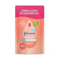 Sabonete Liquido Johnson's Baby Glicerina Refil 180ml - 2