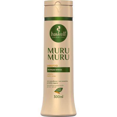 Shampoo Haskell Murumuru 300ml