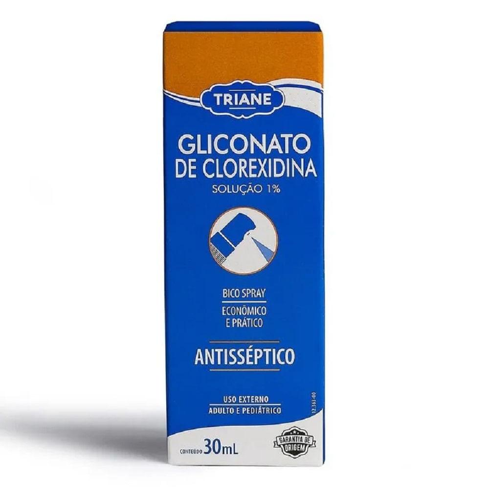 Antisséptico Triane 30ml Gliconato Clorexidina 1% - 1