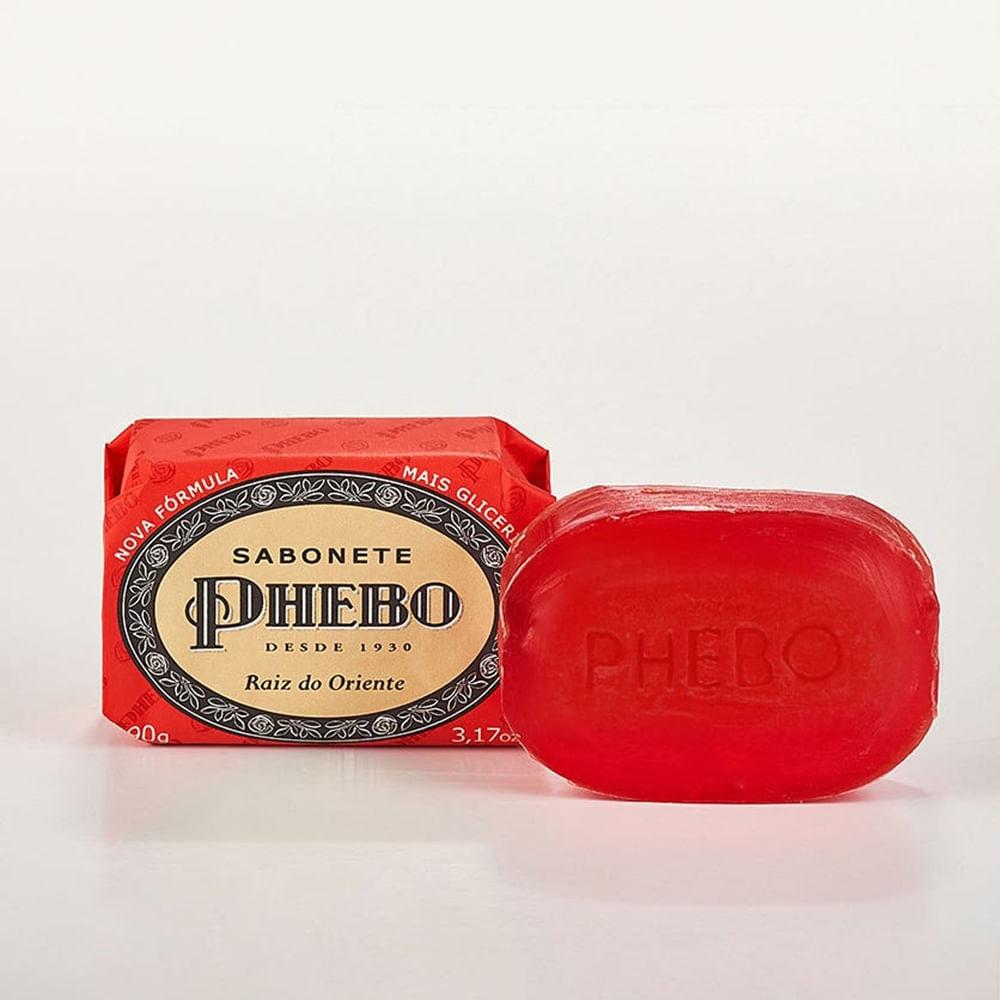 Sabonete Em Barra Phebo Raiz do Oriente 90g - 2