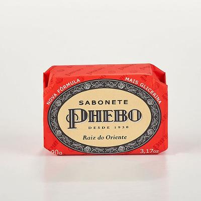 Sabonete Em Barra Phebo Raiz do Oriente 90g